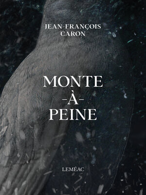 cover image of Monte-à-Peine
